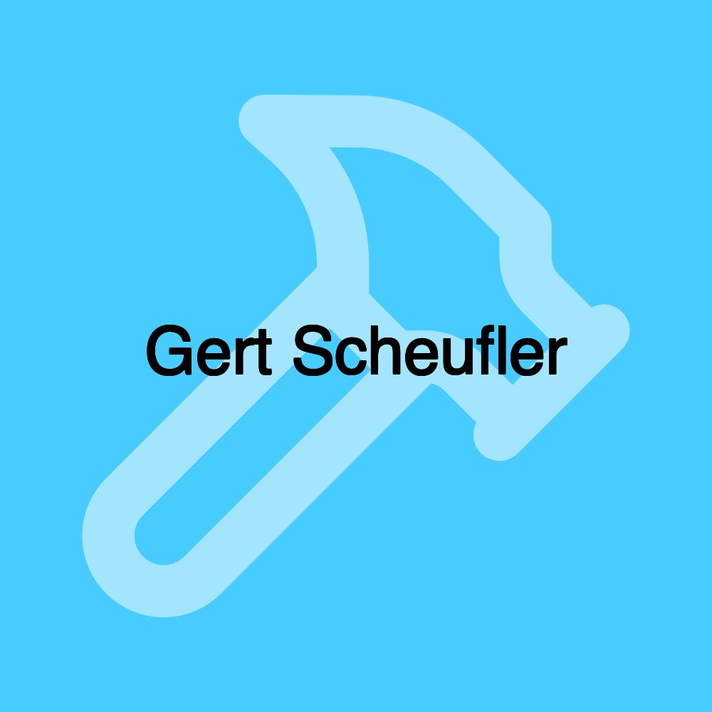 Gert Scheufler