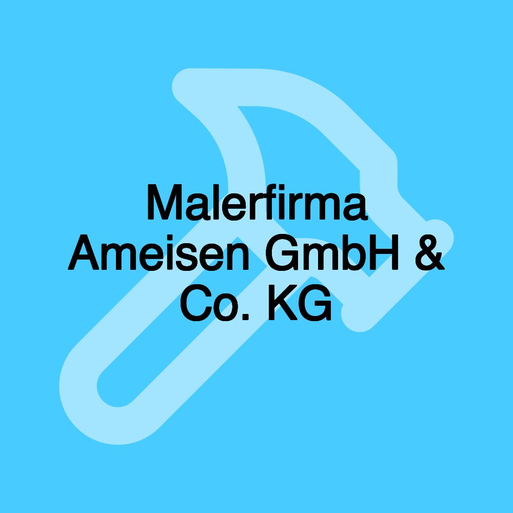 Malerfirma Ameisen GmbH & Co. KG