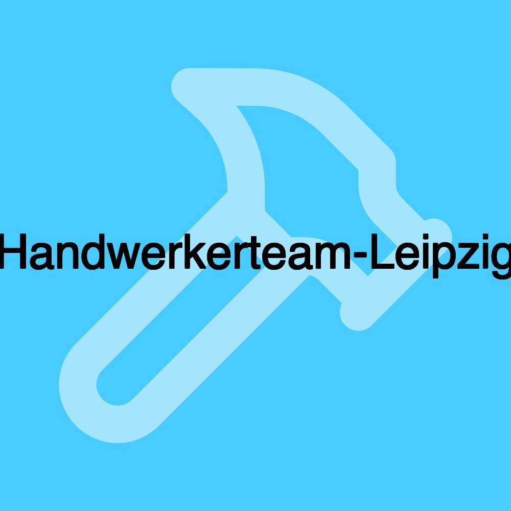 Handwerkerteam-Leipzig