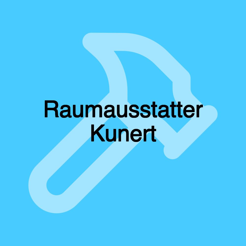 Raumausstatter Kunert