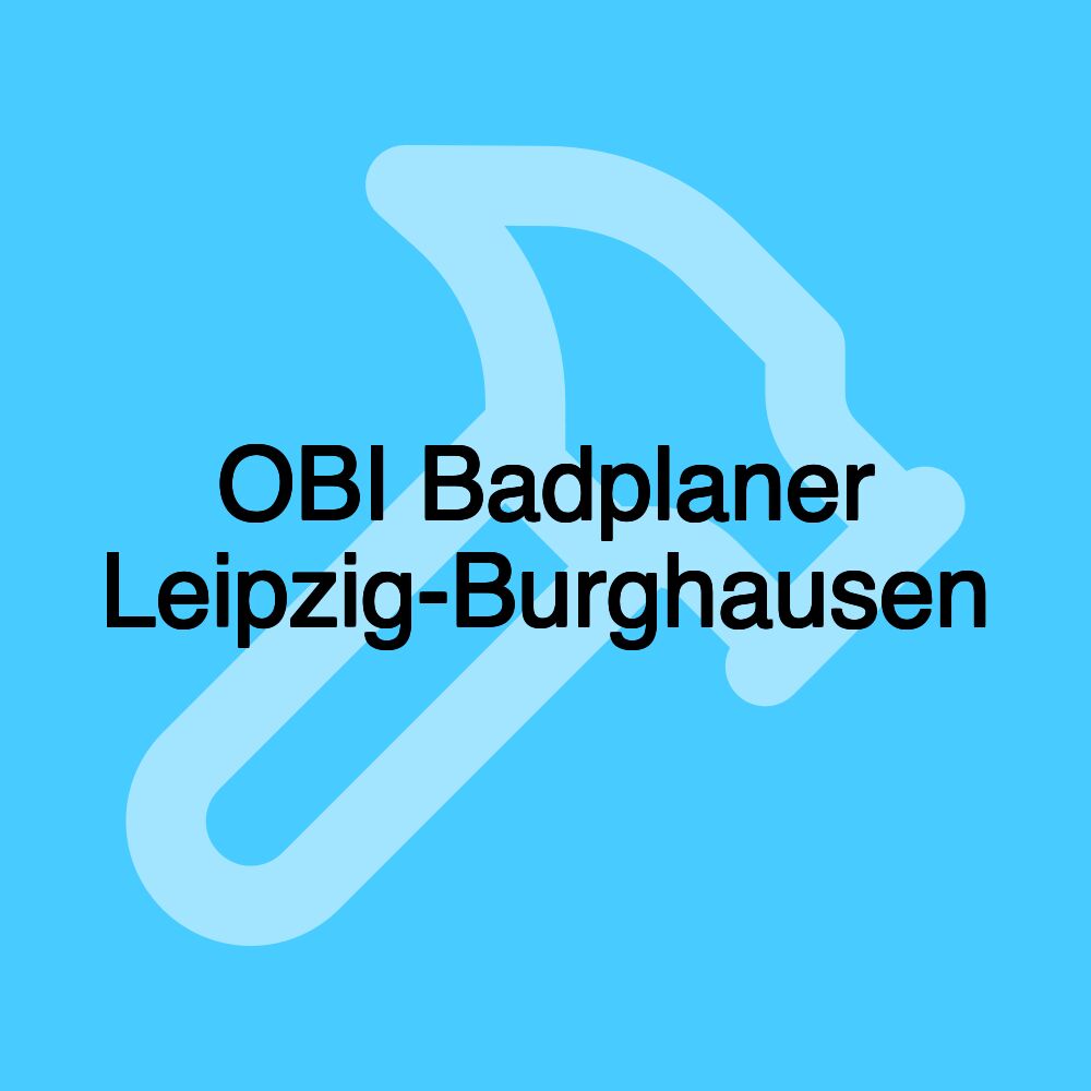 OBI Badplaner Leipzig-Burghausen