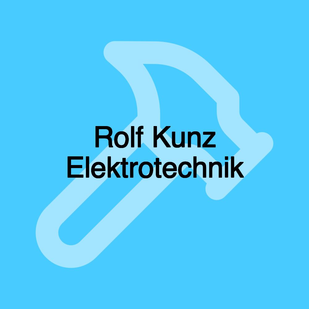 Rolf Kunz Elektrotechnik