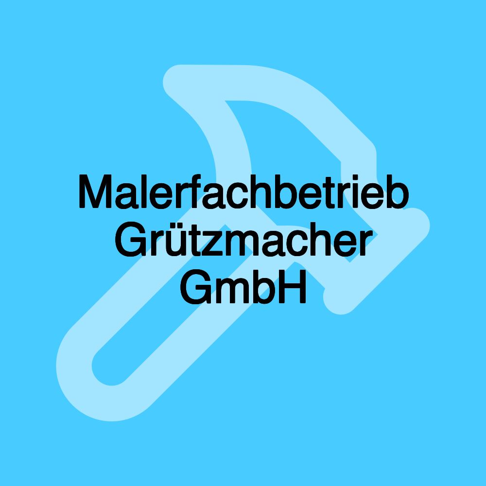 Malerfachbetrieb Grützmacher GmbH