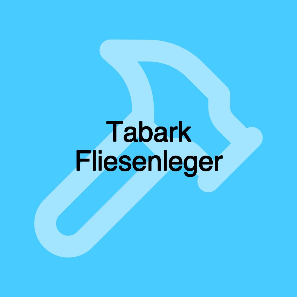 Tabark Fliesenleger