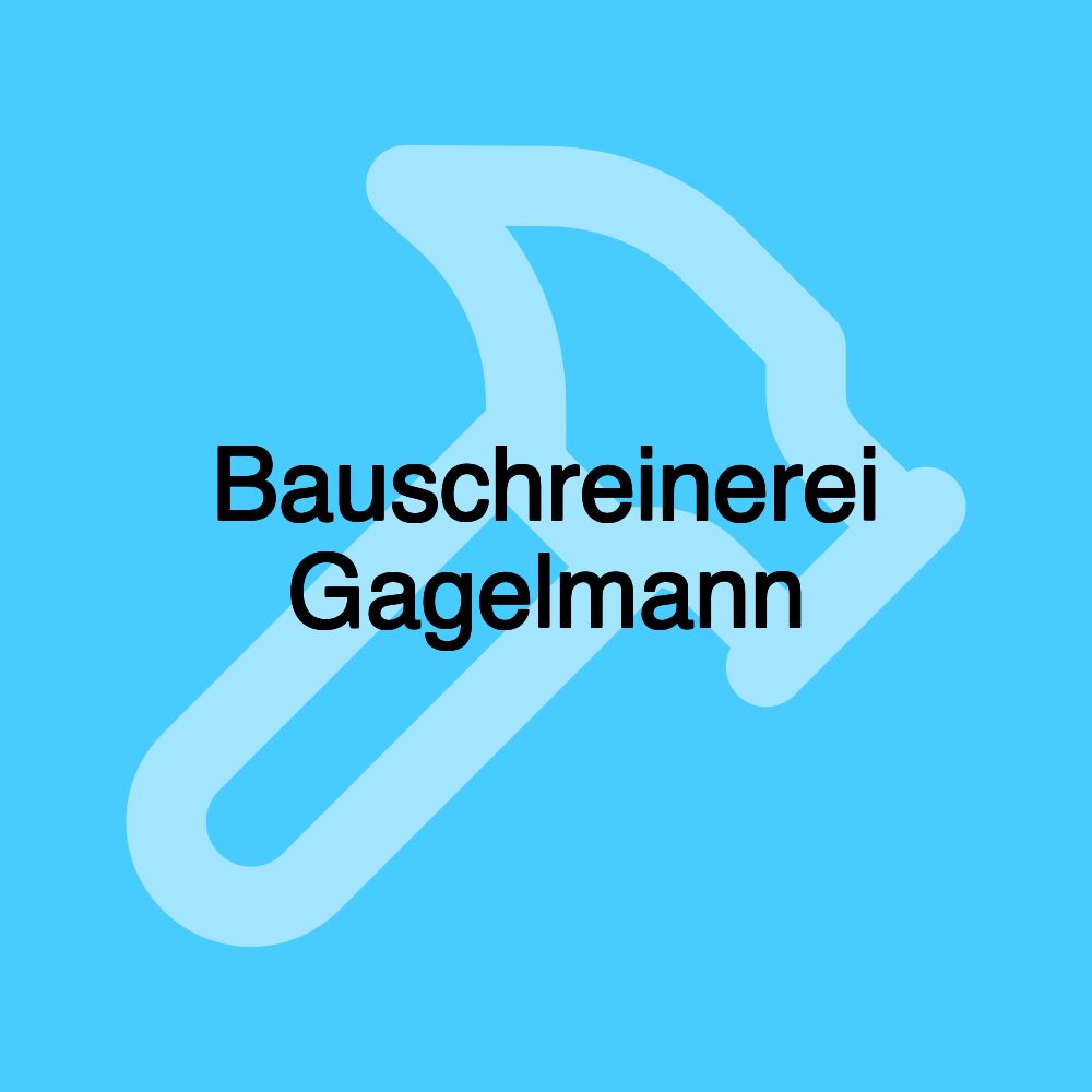 Bauschreinerei Gagelmann