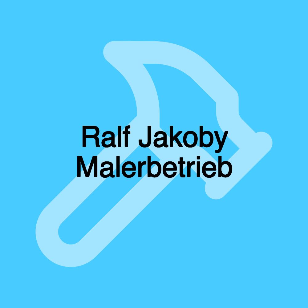 Ralf Jakoby Malerbetrieb