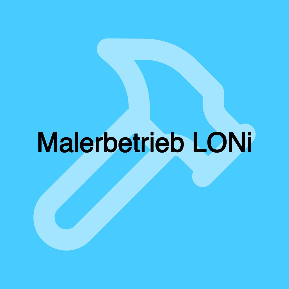 Malerbetrieb LONi