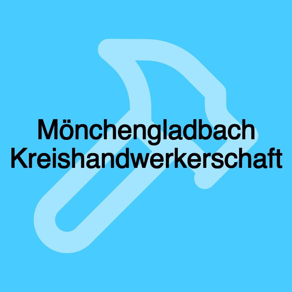 Mönchengladbach Kreishandwerkerschaft