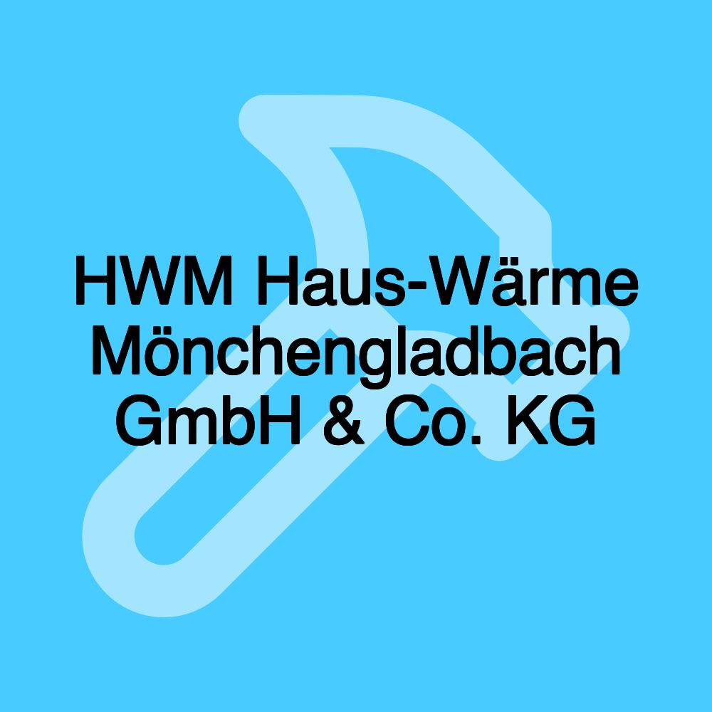 HWM Haus-Wärme Mönchengladbach GmbH & Co. KG