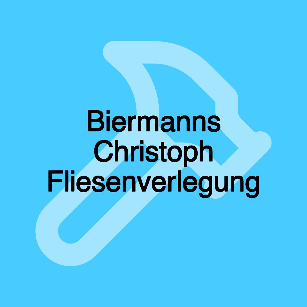 Biermanns Christoph Fliesenverlegung