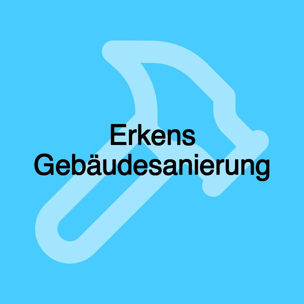 Erkens Gebäudesanierung