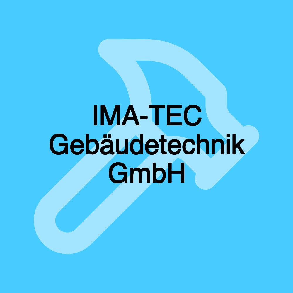 IMA-TEC Gebäudetechnik GmbH