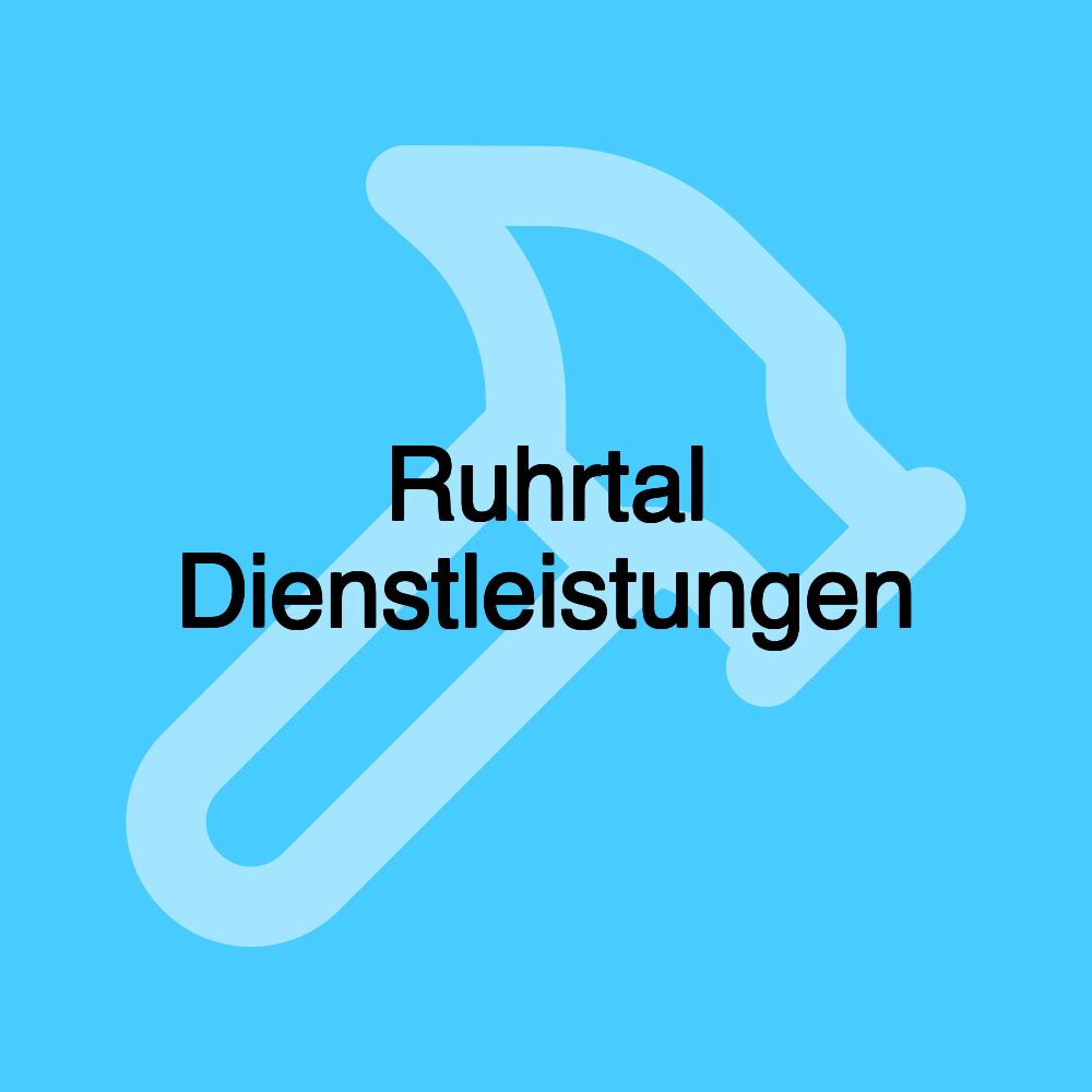 Ruhrtal Dienstleistungen