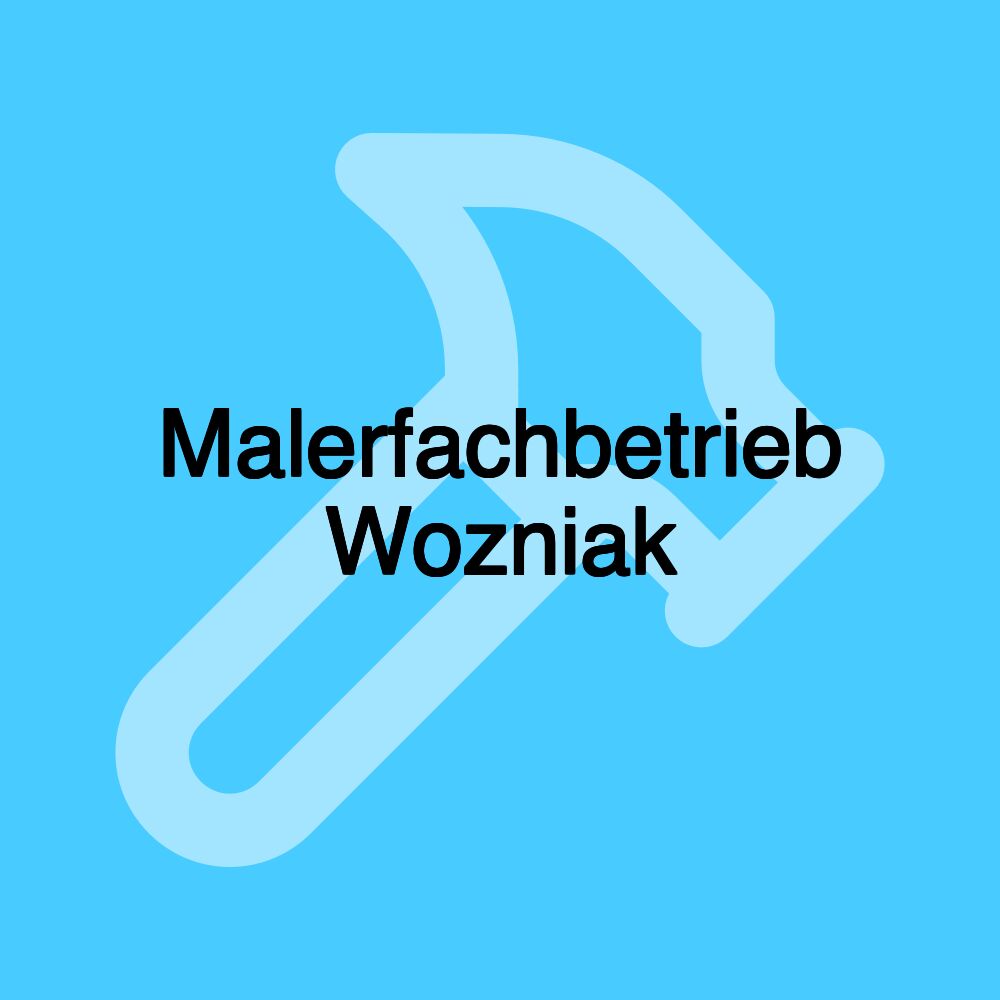 Malerfachbetrieb Wozniak