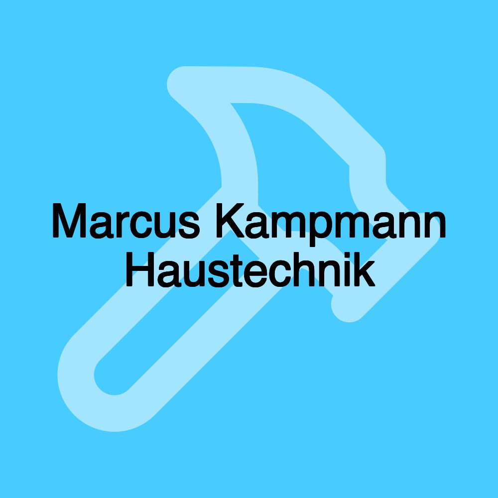 Marcus Kampmann Haustechnik