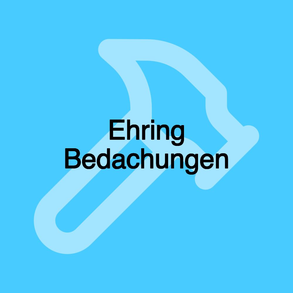 Ehring Bedachungen