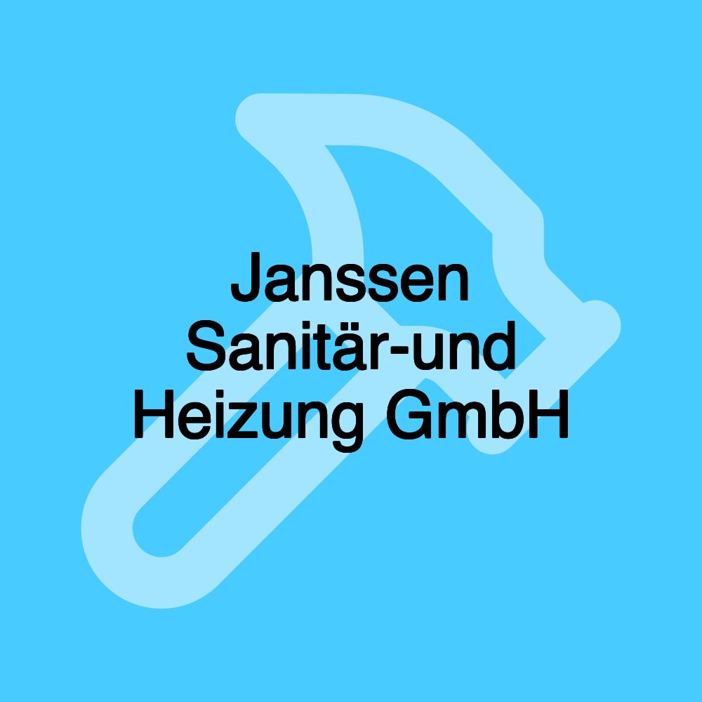 Janssen Sanitär-und Heizung GmbH