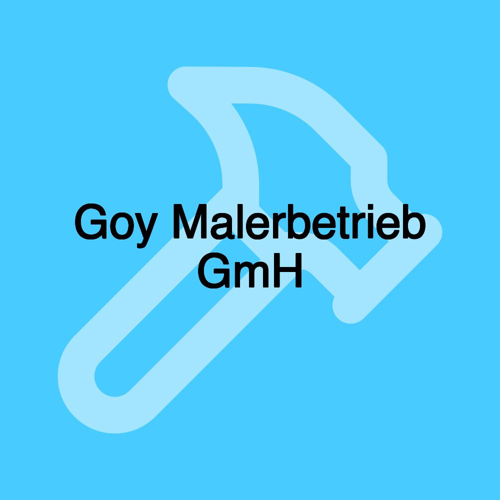 Goy Malerbetrieb GmH