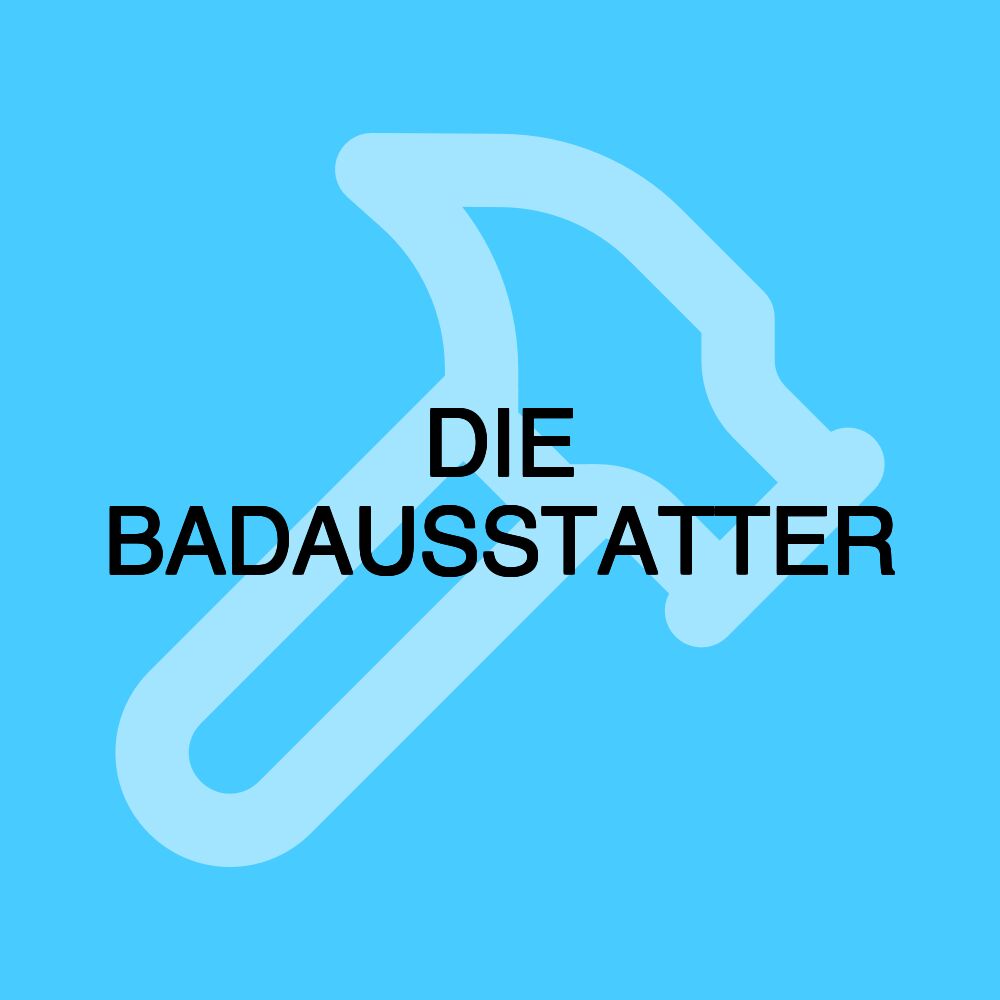 DIE BADAUSSTATTER