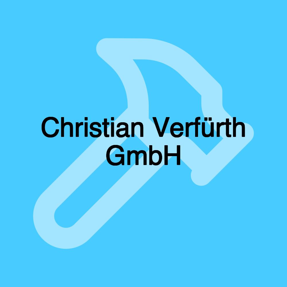 Christian Verfürth GmbH