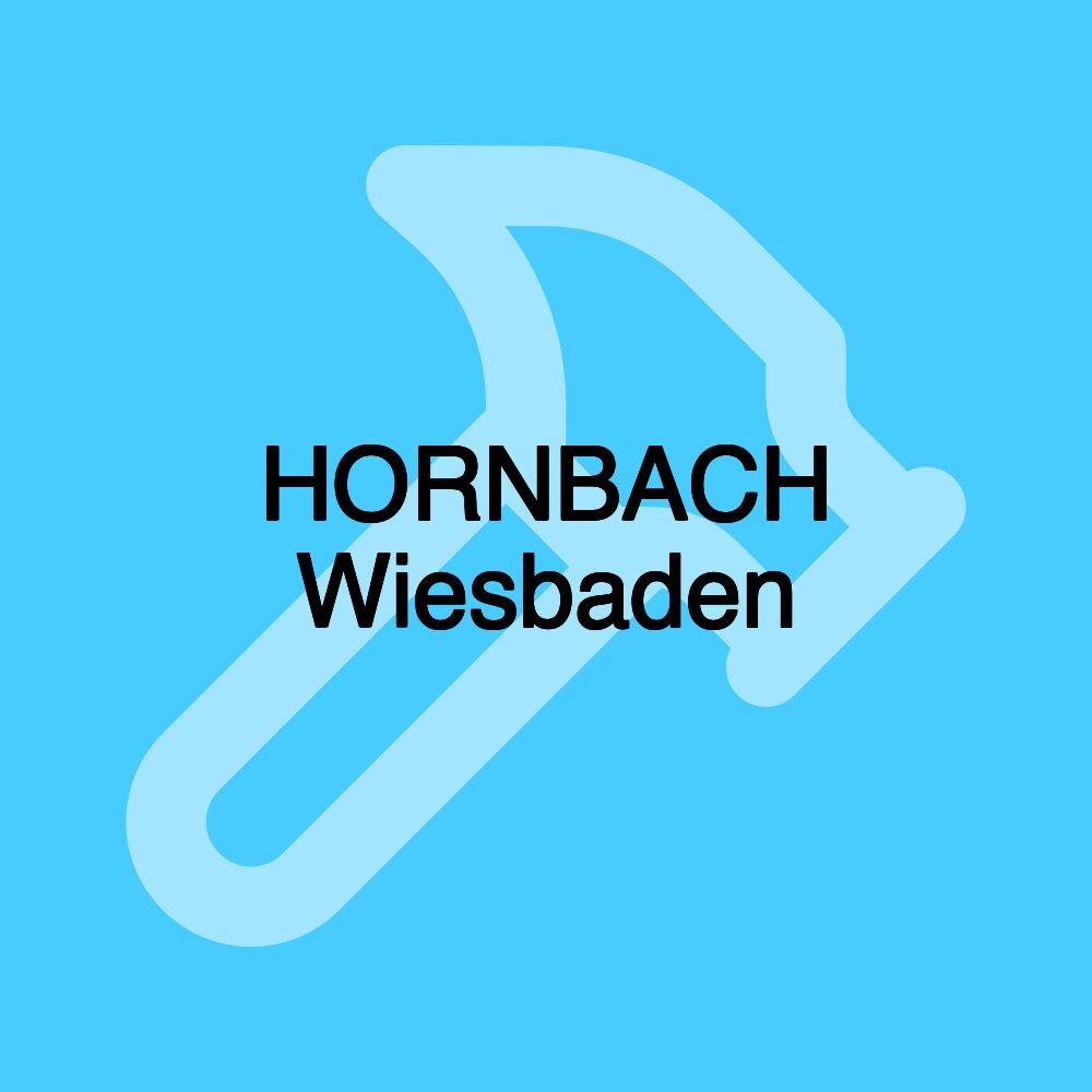 HORNBACH Wiesbaden