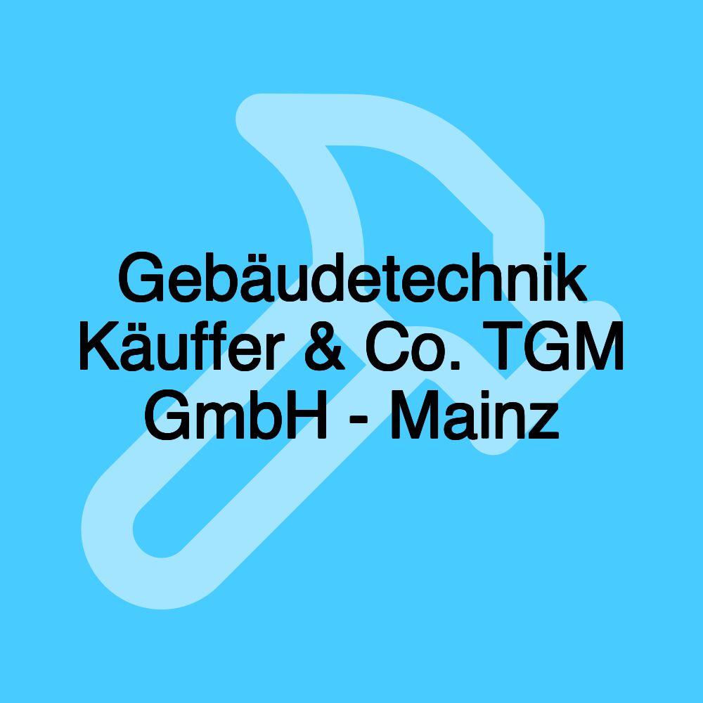 Gebäudetechnik Käuffer & Co. TGM GmbH - Mainz