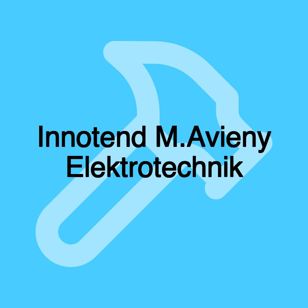 Innotend M.Avieny Elektrotechnik