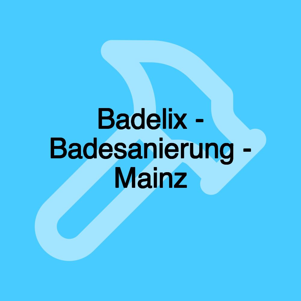 Badelix - Badesanierung - Mainz