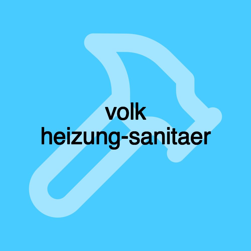 volk heizung-sanitaer