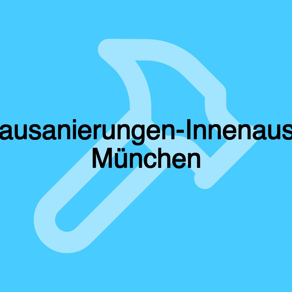 Altbausanierungen-Innenausbau München