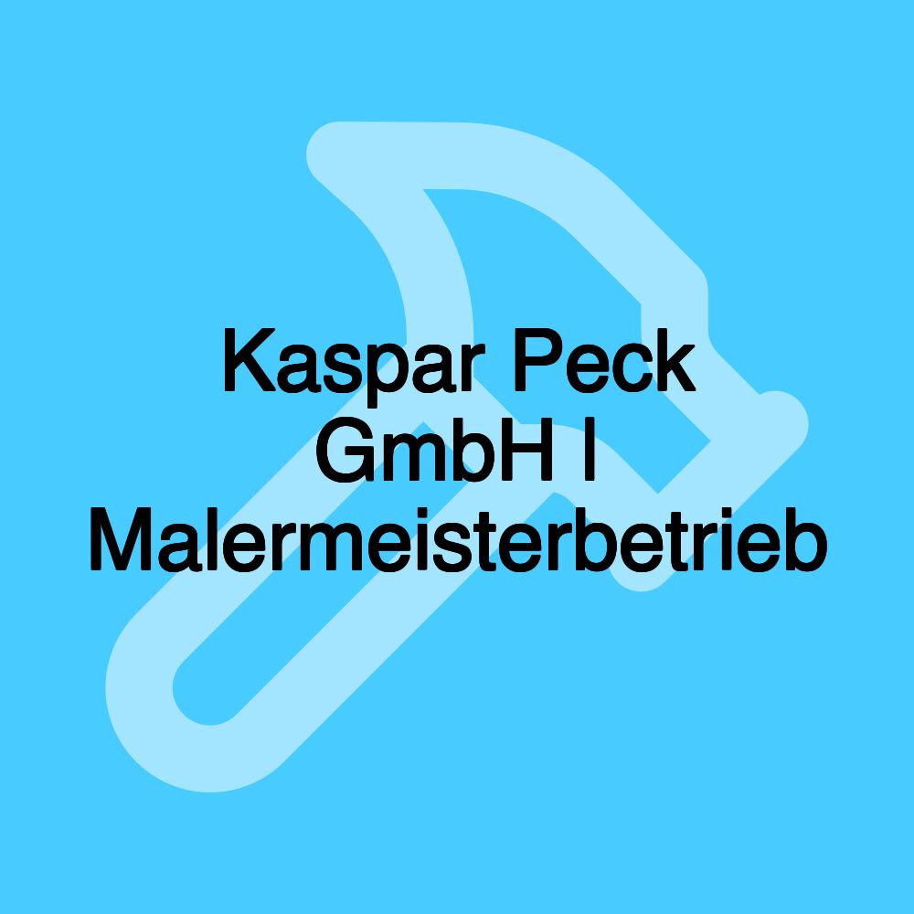 Kaspar Peck GmbH | Malermeisterbetrieb