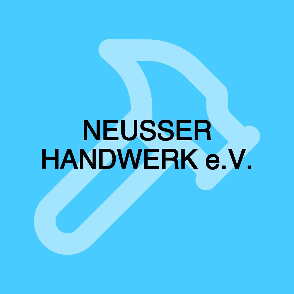 NEUSSER HANDWERK e.V.