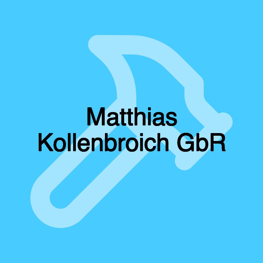 Matthias Kollenbroich GbR