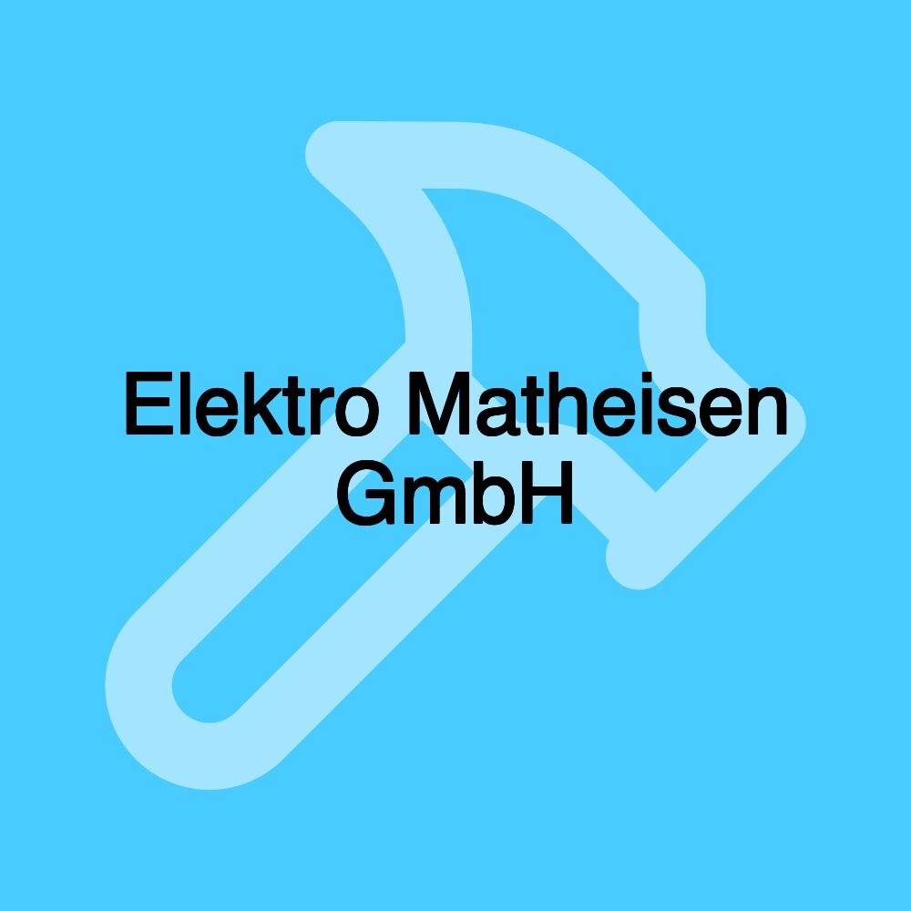 Elektro Matheisen GmbH