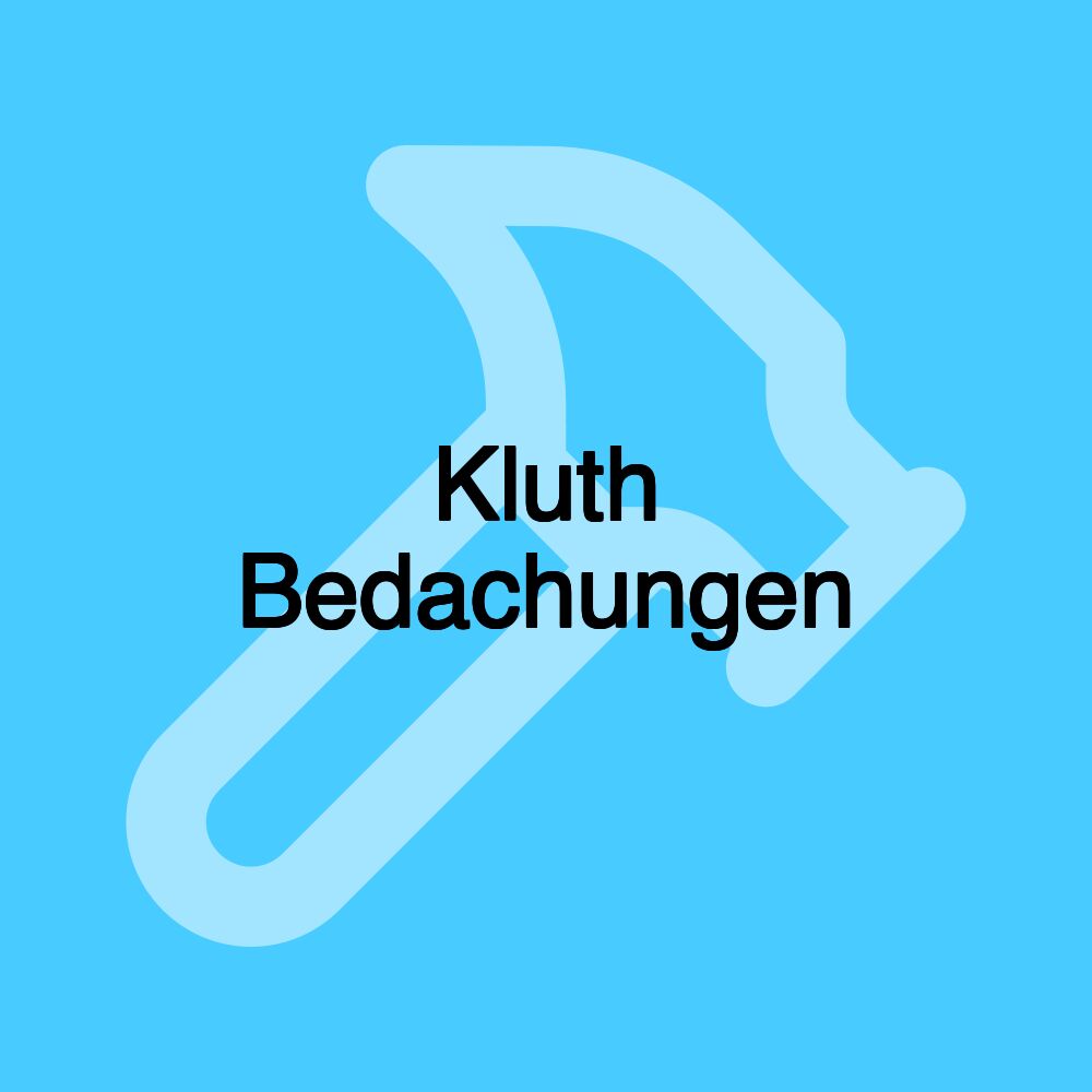 Kluth Bedachungen