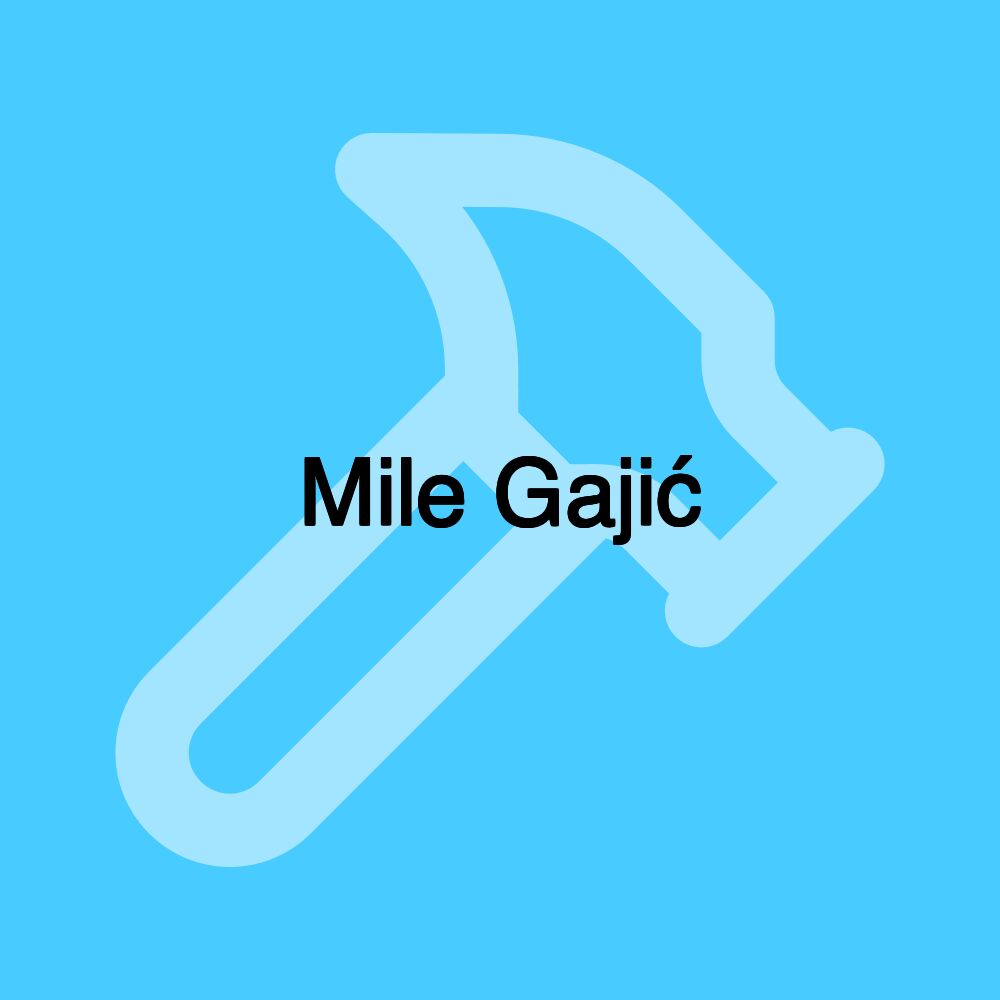 Mile Gajić