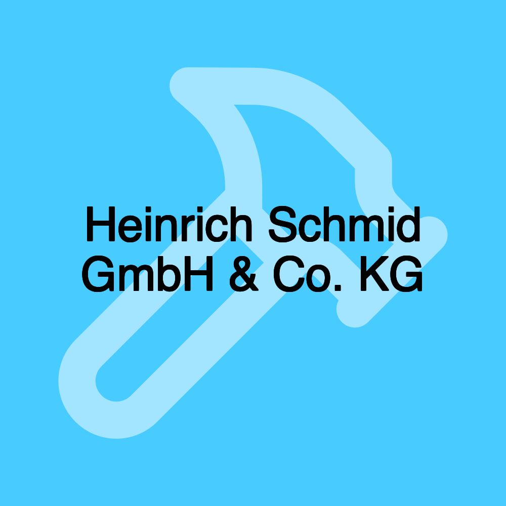 Heinrich Schmid GmbH & Co. KG