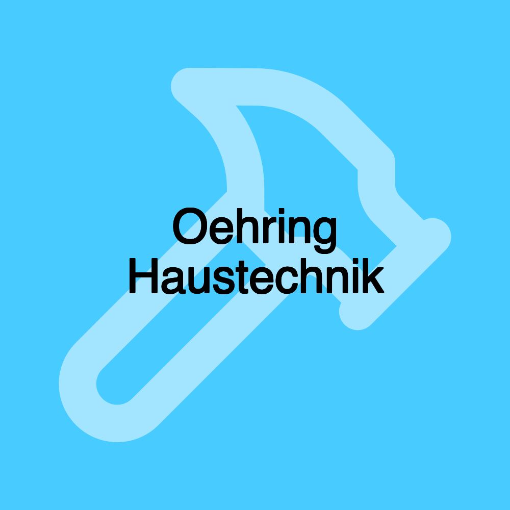 Oehring Haustechnik