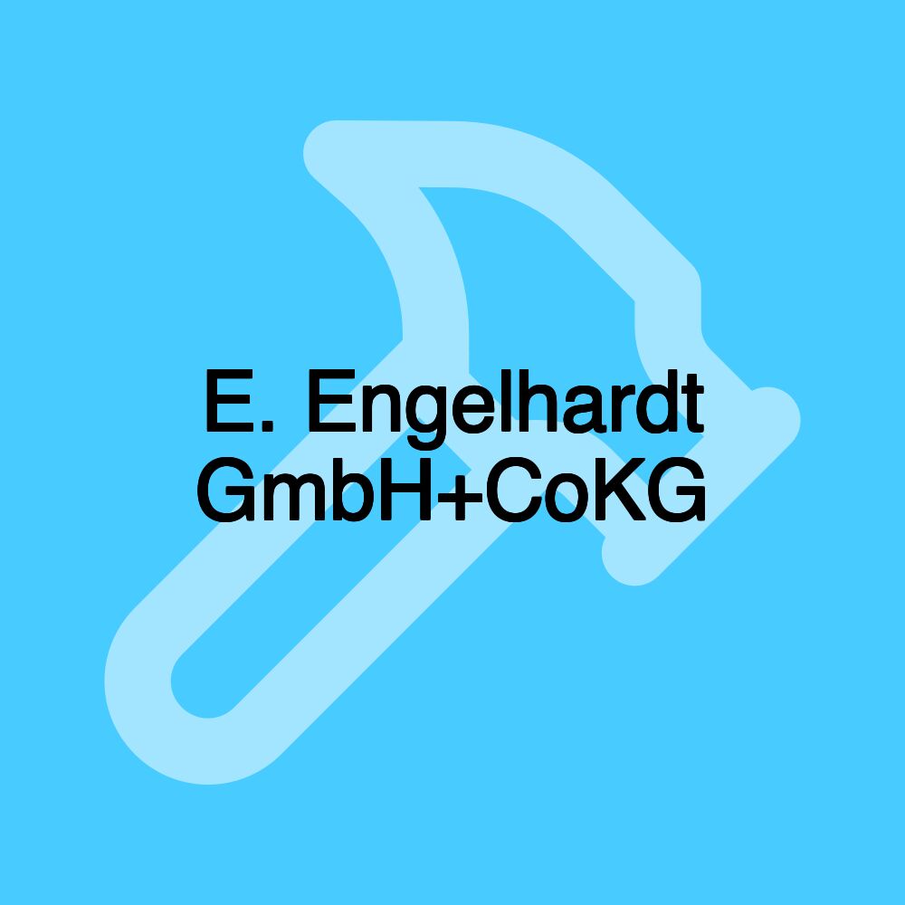 E. Engelhardt GmbH+CoKG