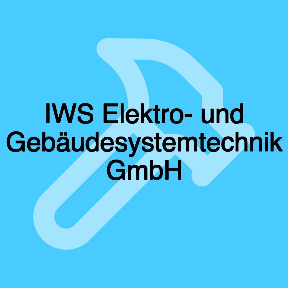 IWS Elektro- und Gebäudesystemtechnik GmbH