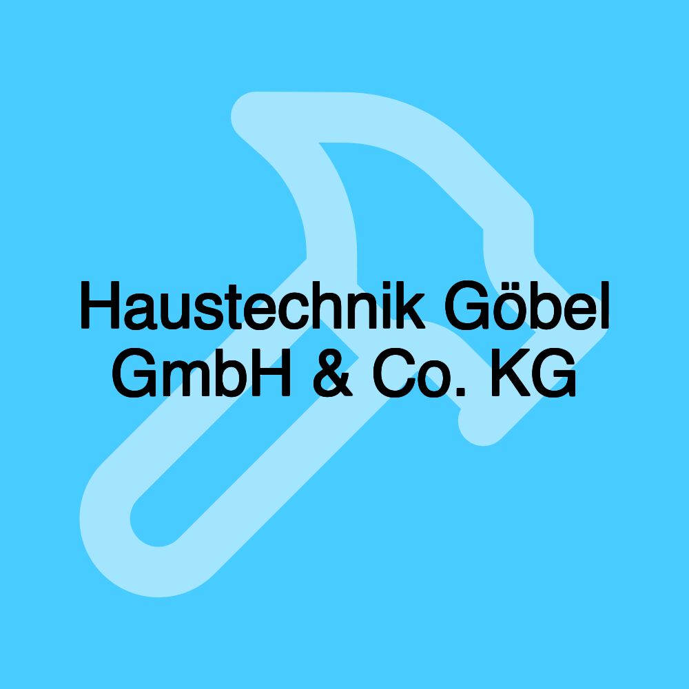 Haustechnik Göbel GmbH & Co. KG