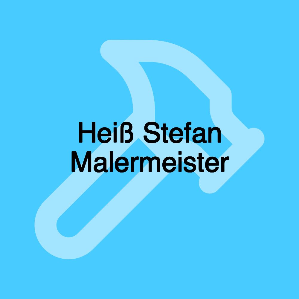 Heiß Stefan Malermeister