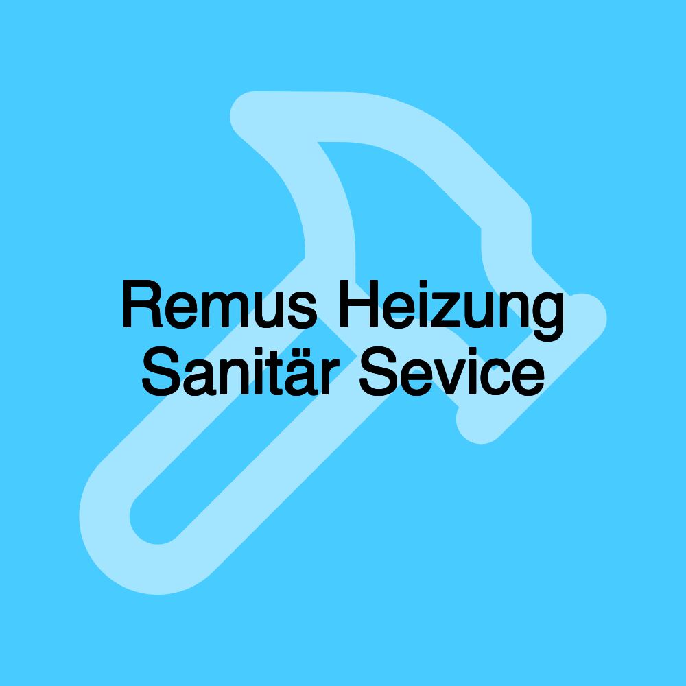 Remus Heizung Sanitär Sevice