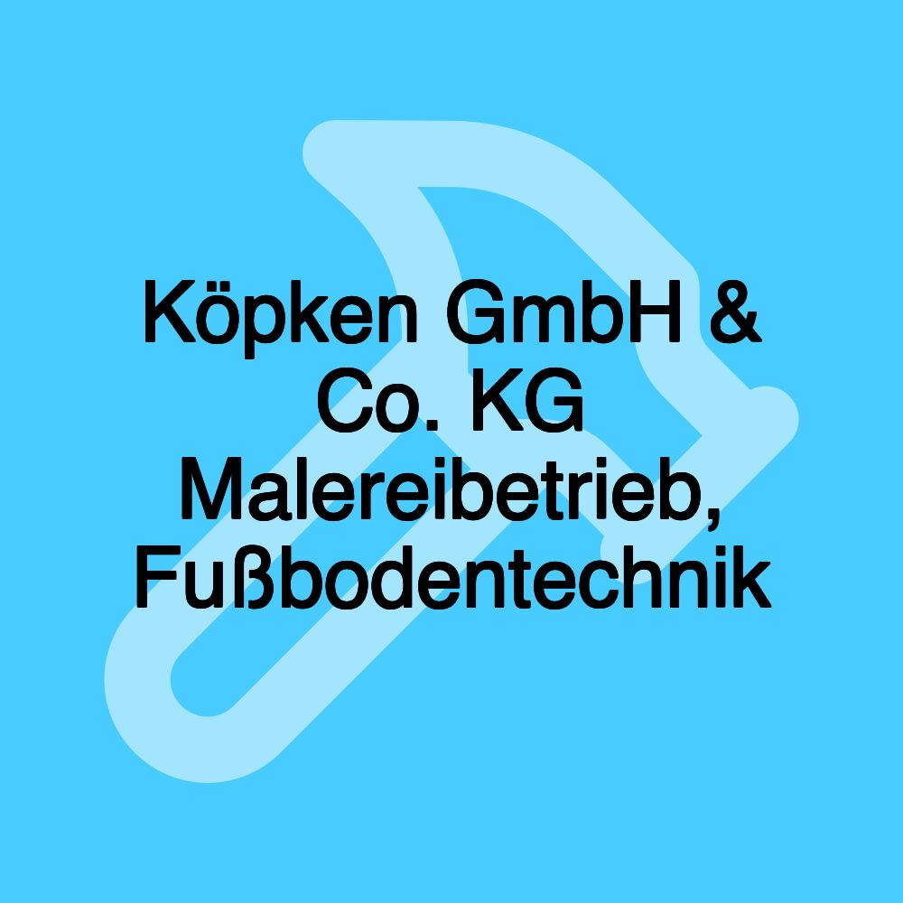 Köpken GmbH & Co. KG Malereibetrieb, Fußbodentechnik