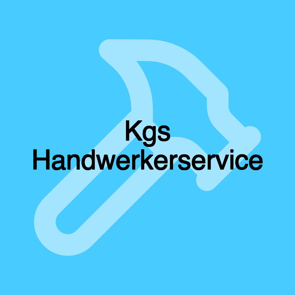 Kgs Handwerkerservice