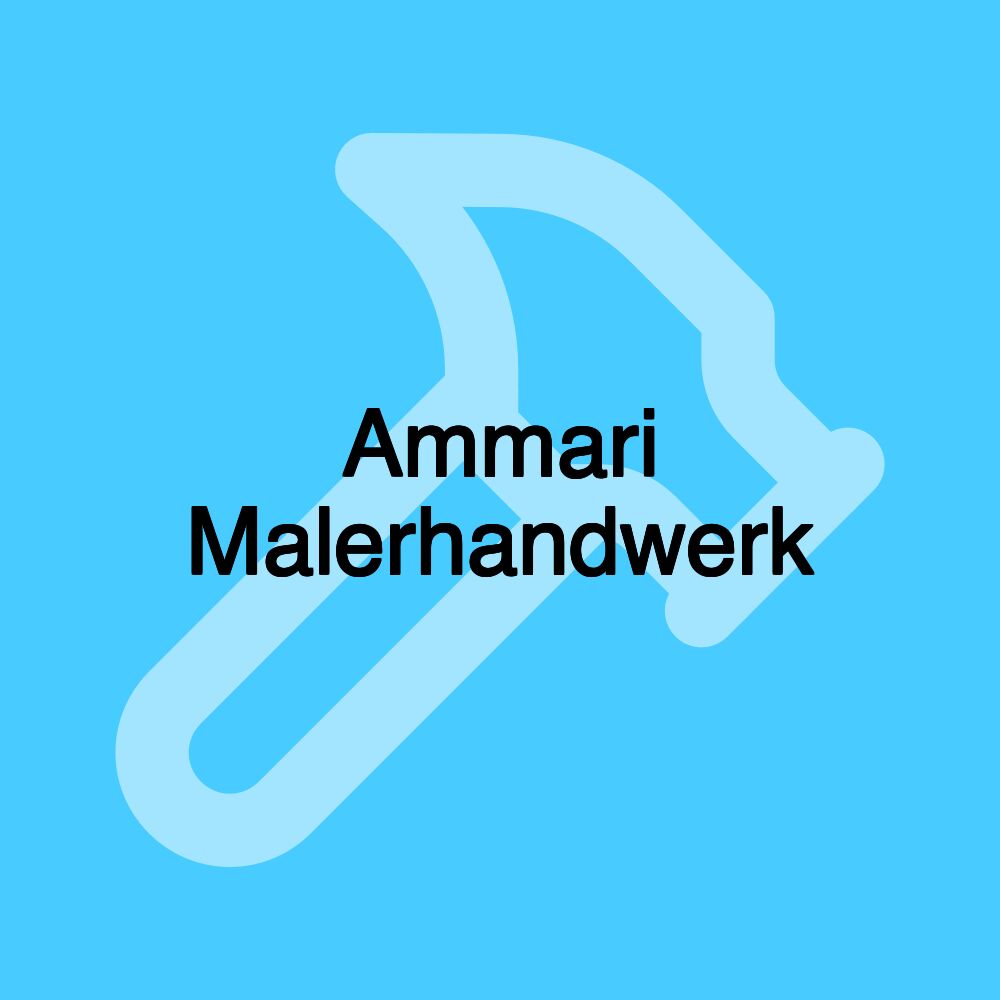 Ammari Malerhandwerk