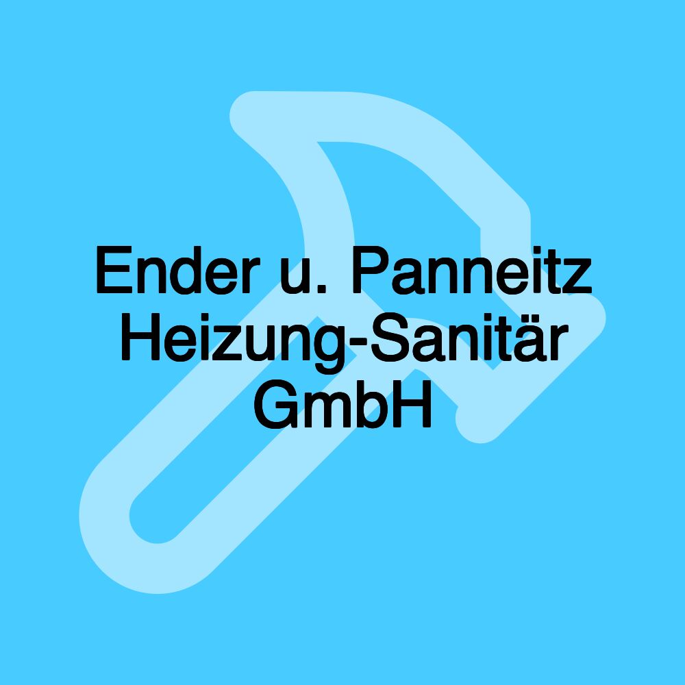 Ender u. Panneitz Heizung-Sanitär GmbH