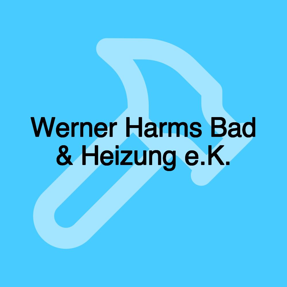 Werner Harms Bad & Heizung e.K.