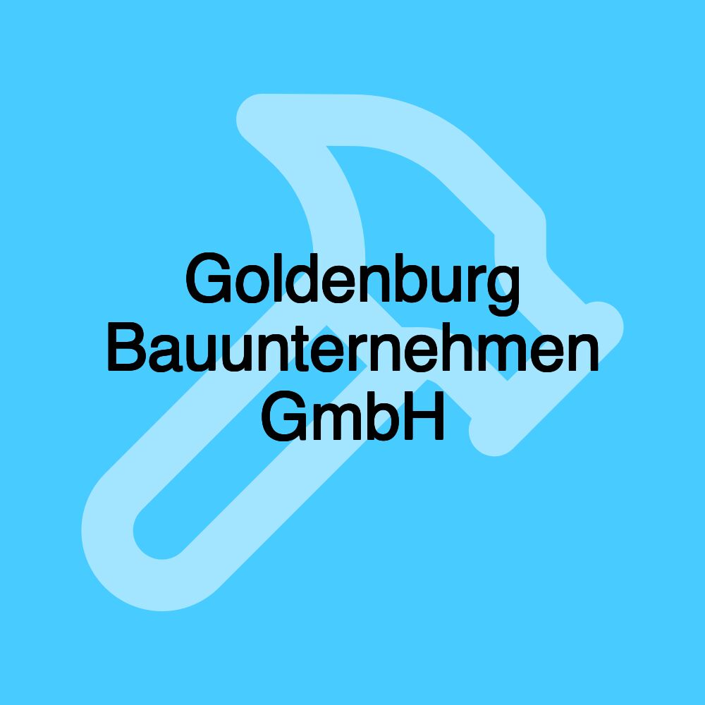 Goldenburg Bauunternehmen GmbH