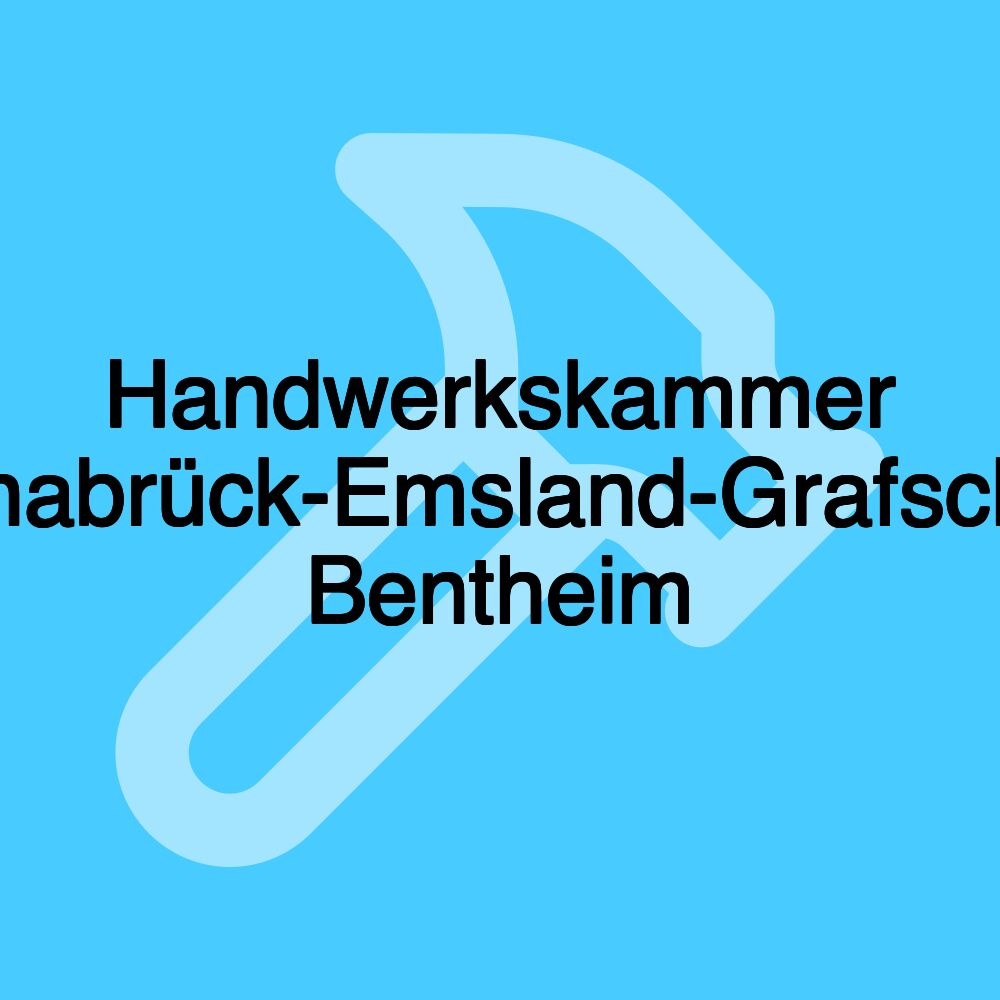 Handwerkskammer Osnabrück-Emsland-Grafschaft Bentheim